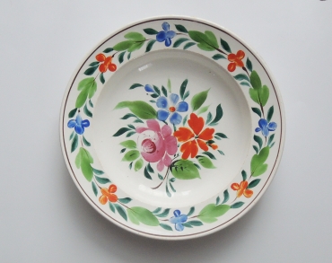 SCHÜTZ - Nástěnný talíř - konec 19.stol.