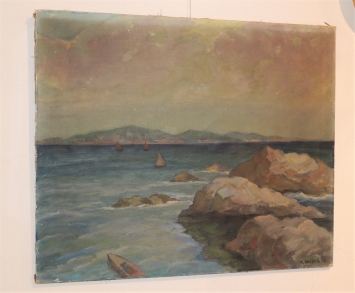 Akidos A. - plachetnice na moři - 1930