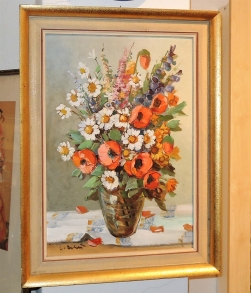 Dobeš Ludvík - zátiší s květinami