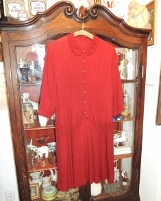 Šaty dámské - 30. léta