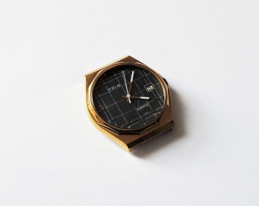 Náramkové hodinky PRIM s dat. Quartz - r. 1986