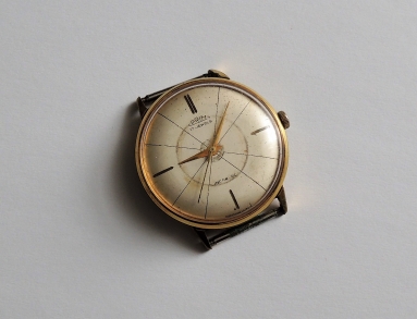 Náramkové hodinky PRIM INCABLOC- r. 1965