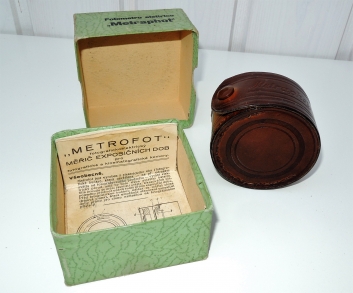 Metraphot - exposimetr - 30./40.léta