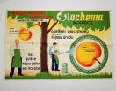 Plakát BIOCHEMA - Modřice - 50./60.léta