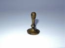 Pečetidlo - bronz - před r. 1900