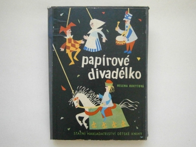 Loutkové divadlo, papírové - Helena Rokytová, r. 1960