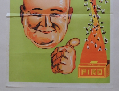 Reklamní plakát - PIRO - 20./30.léta