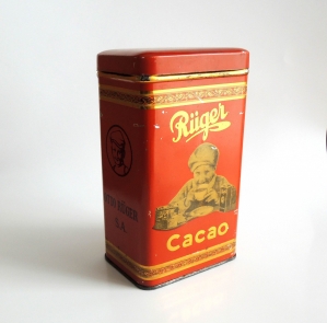 Kakao krabička - RÜGER - 30.léta