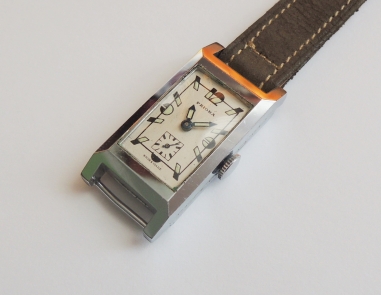 PRIORA - Náramkové hodinky - 30.léta
