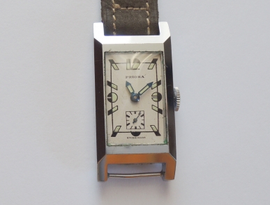 PRIORA - Náramkové hodinky - 30.léta