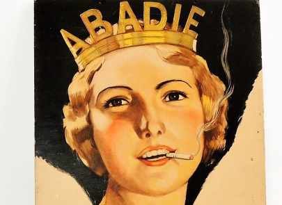 Reklama ABADIE - papír - 1925