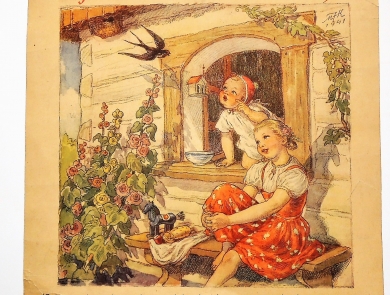 M. Fischerová-Kvěchová - reklama - 1942