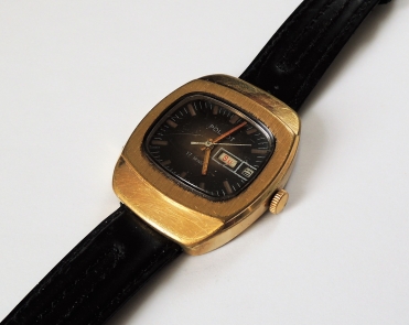 Náramkové hodinky POLJOT - SSSR - 80. léta
