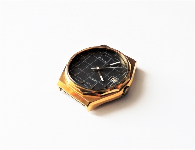 Náramkové hodinky PRIM s dat. Quartz - r. 1986