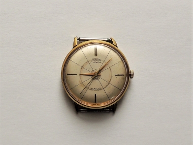 Náramkové hodinky PRIM INCABLOC- r. 1965