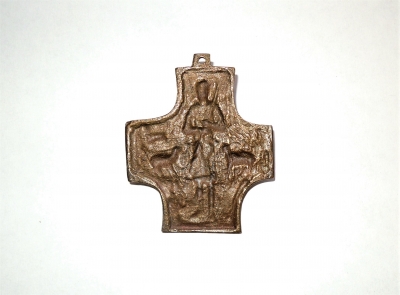 Jan Křtitel - bronz - zač. 60.let