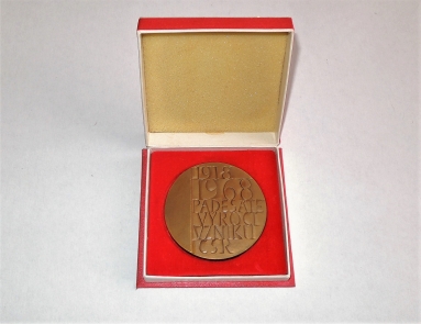 Medaile - Babraj/Slezák - 1968