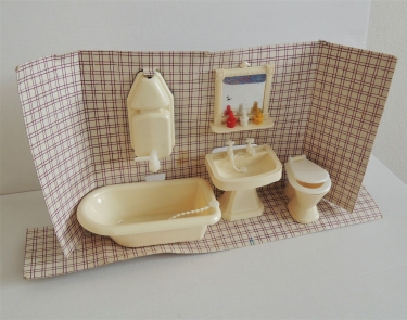 Koupelna pro panenky - 60.léta