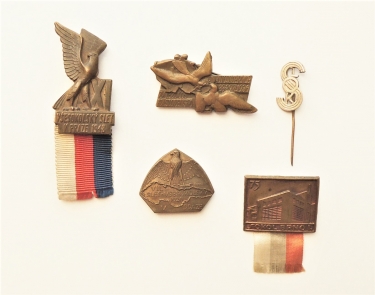 Odznaky 5 ks - Sokol - r. 1920 - 48