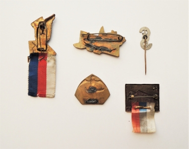 Odznaky 5 ks - Sokol - r. 1920 - 48
